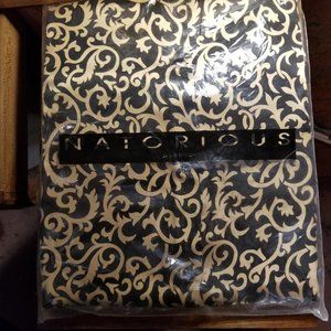 Josie Notori Notorious by Avon L Black and Gold Pajama